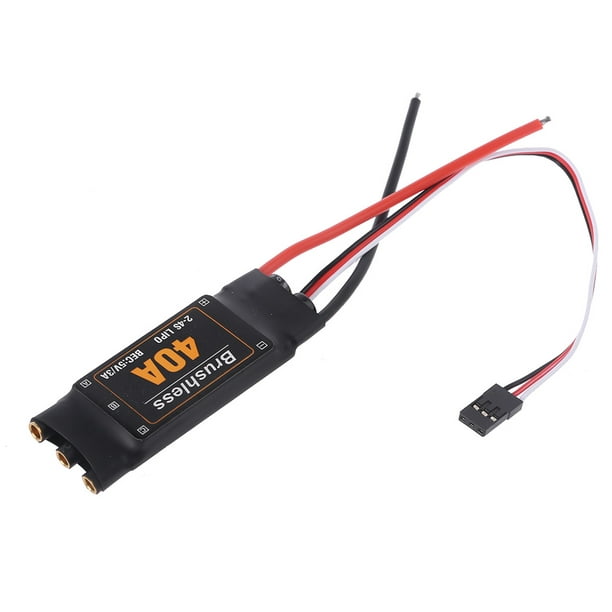 40 A 2-4 S ESC Brushless Speed Controller Motor RC Toys FPV Quadricoptère Hélicoptère